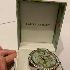 Laura Ashley | Accessories | Laura Ashley Ladies Blue Band 